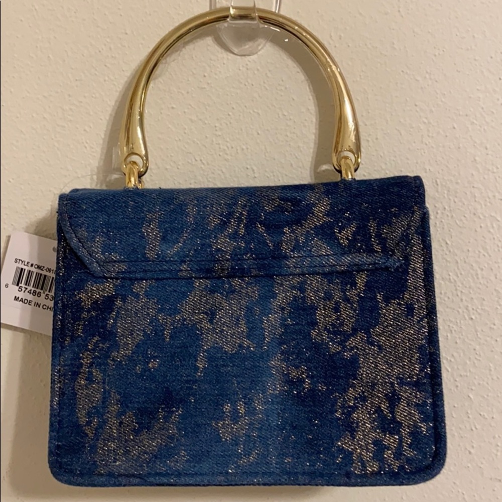Olivia Miller Crossbody Mini bag denim - Picture 2 of 5
